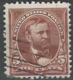 USA 1895 - Yvert 114 - Ulysses S. Grant (ST), Affranchi, Envoi