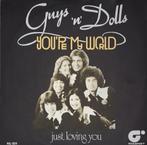 Guys 'n' Dolls - You're me world, Cd's en Dvd's, 7 inch, Single, Ophalen of Verzenden, Zo goed als nieuw