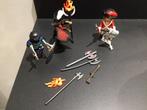 Playmobile Piratenkapitein, roodroksoldaat en ridder, Kinderen en Baby's, Ophalen, Zo goed als nieuw, Los Playmobil