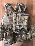 Plate carrier multi cam met verschillende pouches, Enlèvement, Armée de terre, Vêtements ou Chaussures