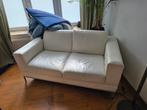Ikea Arlid 2 zit wit leer, Huis en Inrichting, Ophalen, Gebruikt, Leer