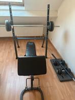 Weights set, Ophalen, Zo goed als nieuw