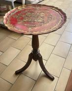 table d'appoint ancienne, Comme neuf, 45 à 60 cm, Enlèvement