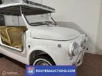 Fiat 500 Jolly America | 1975 | Route 66 Auctions, Auto's, Zwart, Bedrijf, Handgeschakeld, Overige carrosserie