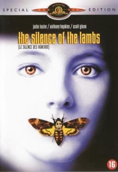 The Silence of the Lambs (1991) Dvd 2disc Anthony Hopkins, CD & DVD, DVD | Thrillers & Policiers, Comme neuf, À partir de 16 ans