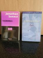 2 boeken Jonathan Sonnst, Boeken, Zo goed als nieuw, Ophalen