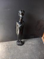 Statue africaine, Enlèvement ou Envoi