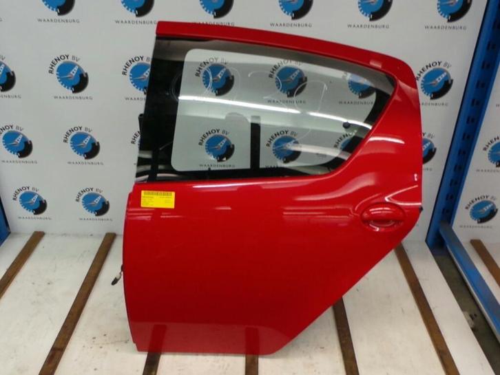 TOYOTA AYGO 1.0-12V COMFORT  [L_REAR_DOOR] 2010, Auto-onderdelen, Overige Auto-onderdelen, Gebruikt, ARN erkend, Stiba lid, Erkend duurzaam