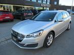 Peugeot 508 1.6 BlueHDi Active SW-Automaat-Navi-Airco-Cruise, Auto's, Stof, 4 cilinders, Bedrijf, 1560 cc