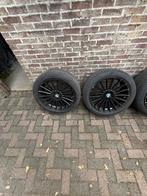 Bmw x5 hamann 21’ breedset velgen en banden 5x112, Auto-onderdelen, Ophalen, Band(en)