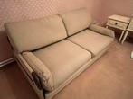 Zetelbed, Huis en Inrichting, Slaapkamer | Slaapbanken, Ophalen, Gebruikt, Beige, Tweepersoons
