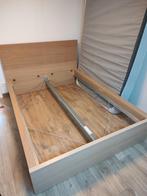 Ikea Malm bed (140x200) + 2 lades, perfecte staat, Huis en Inrichting, Slaapkamer | Bedden, Ophalen, Beige, 140 cm, Zo goed als nieuw