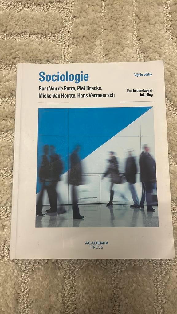 Piet Bracke - Sociologie, Boeken, Wetenschap, Ophalen