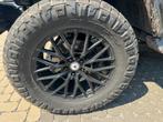 20 inch velgen met 35 inch banden voor Jeep gladiator, Auto-onderdelen, Banden en Velgen, Ophalen, 20 inch, Band(en)