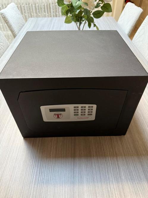 Technosafe MTE/4 Elektronische staande kluis – NIEUW, Huis en Inrichting, Brandblussers en Brandkasten, Zo goed als nieuw, Ophalen