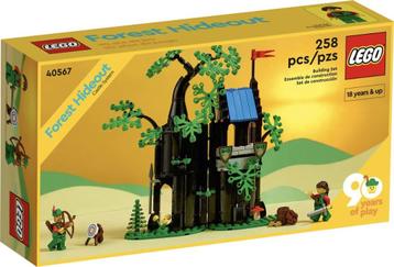 Lego 40567 Schuilplaats in het bos (2022) - 90 Years of Play