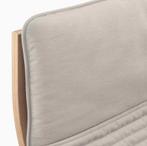 Iconische fauteuil Poäng, Huis en Inrichting, Ophalen, Design nordique et japonais, 75 tot 100 cm, Zo goed als nieuw