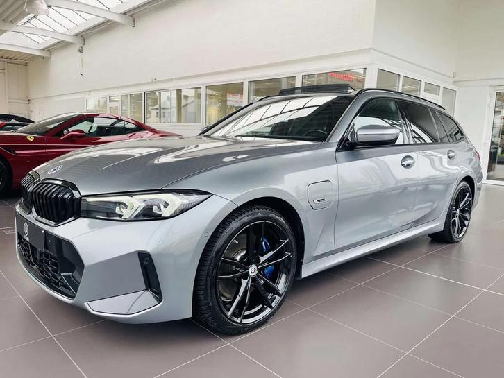 BMW 3 Serie 330 eA PHEV *GARANTIE + PACK M +TOIT PANO +NEW L, Autos, BMW, Entreprise, Achat, Série 3, ABS, Caméra de recul, Régulateur de distance