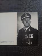 politie, Verzamelen, Bidprentjes en Rouwkaarten, Ophalen of Verzenden