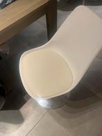 6 witte stoelen, Huis en Inrichting, Stoelen, Ophalen, Zo goed als nieuw