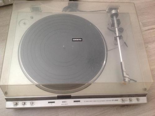 Onkyo CP-1020F Fully-Automatic Direct-Drive Turntable, Audio, Tv en Foto, Platenspelers, Niet werkend, Platenspeler, Overige merken