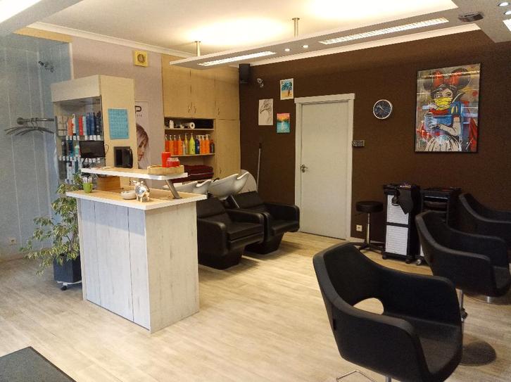 Kapsalon over te nemen in Oostende., Articles professionnels, Exploitations & Reprises