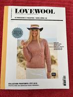 Lovewool, Ophalen of Verzenden, Zo goed als nieuw, Breien, Patroon of Boek