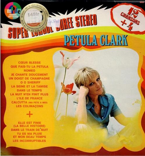 Vinyl, LP   -    Petula Clark – Petula Clark - 12 Chansons +, CD & DVD, Vinyles | Autres Vinyles, Autres formats, Enlèvement ou Envoi