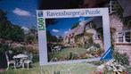 Puzzle Ravensburger: Cottage on Bredon Hill. 1500 pièces, Comme neuf, 500 à 1500 pièces, Puzzle, Enlèvement ou Envoi