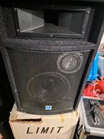 LIMIT Speakers BL- 1013-Y 200w Perfect 2 stuks, Audio, Tv en Foto, Luidsprekerboxen, Ophalen of Verzenden