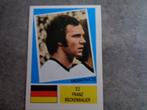 Voetbal prent WORLD CUP 78 Argentina Beckenbauer anno 1978, Verzenden