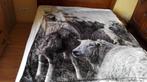 fleece deken plaid schaap, Huis en Inrichting, Ophalen of Verzenden, Nieuw