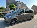 Mercedes-Benz V250 d lang(2) dubbel cabine (8plaatsen), Auto's, Automaat, 4 cilinders, Bruin, Leder