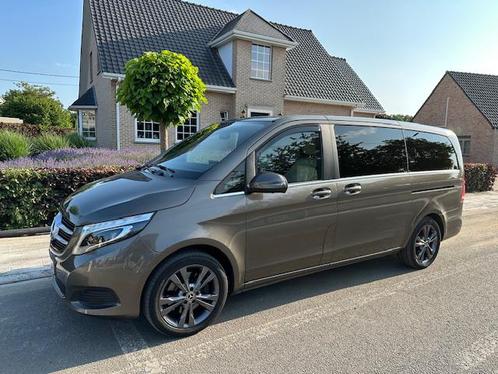 Mercedes-Benz V250 d lang(2) dubbel cabine (8plaatsen), Auto's, Mercedes-Benz, Particulier, V-Klasse, 360° camera, ABS, Achteruitrijcamera