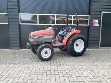 Mitsubishi MT 241- Minitrekker - Gazonbanden - Servo stuur beschikbaar voor biedingen