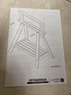 Tréteau pin architecte ASTIGARRAGA,, Maison & Meubles, Enlèvement ou Envoi, Neuf