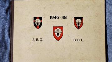 MILITARIA BELGISCH LEGER IN DUITSLAND 1946  BBL beschikbaar voor biedingen