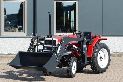 Yanmar F16D 4wd / 0729 Draaiuren / Voorlader, Zakelijke goederen, Landbouw | Tractoren, Overige merken, Gebruikt
