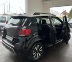 Citroën C3 Aircross SHINE 82 CH DISTRIBUTION OK CARPLAY GAR, Auto's, Citroën, Stof, Gebruikt, 1199 cc, Zwart