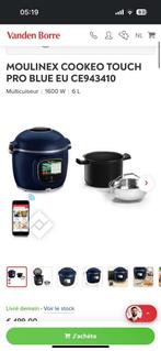 Moulinex Cookeo touch pro blue eu CE943410, Zo goed als nieuw