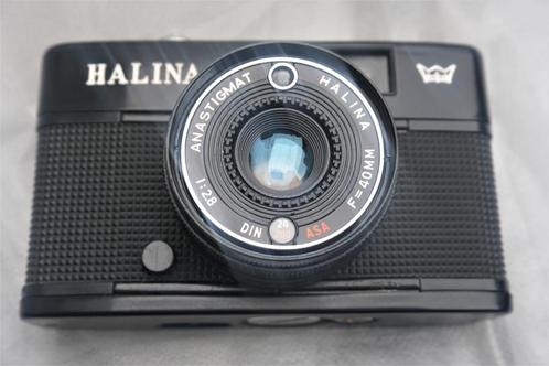 Halina 35-600 en zijn 40 mm 1:2.8 lens, Audio, Tv en Foto, Fotocamera's Analoog, Zo goed als nieuw, Spiegelreflex, Overige Merken