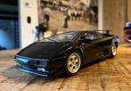 lamborghini diablo 1/18 burago hotwheels corgi matchbox, Ophalen, Zo goed als nieuw, Auto, Burago