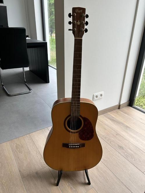 Akoestische Gitaar - Cort Earth 100 NS, Muziek en Instrumenten, Snaarinstrumenten | Gitaren | Akoestisch, Zo goed als nieuw, Klassieke of Spaanse gitaar
