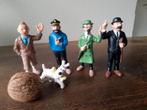 Figurines Tintin Tintin, Collections, Personnages de BD, Comme neuf, Tintin, Enlèvement ou Envoi