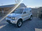 Suzuki jimny #Verhoogd & snorkel# 1300cc benzine !!4x4!!, 4 zetels, Stof, 4 cilinders, Handgeschakeld