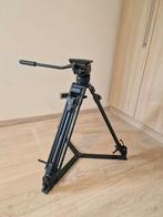 Camgear DV6P tripod, Driepoot, Ophalen of Verzenden, 150 tot 175 cm, Met balhoofd