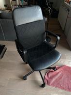 Chaise de bureau Ikea, Huis en Inrichting, Bureaustoelen, Ophalen, Zo goed als nieuw, Zwart, Bureaustoel