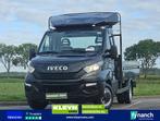 Iveco DAILY 35C15 3.0Ltr Open-Laadbak!, Auto's, Bestelwagens en Lichte vracht, Iveco, Zwart, Bedrijf, Cruise Control