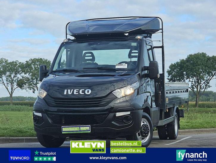 Iveco DAILY 35C15 3.0Ltr Open-Laadbak!, Auto's, Bestelwagens en Lichte vracht, Bedrijf, ABS, Airconditioning, Centrale vergrendeling