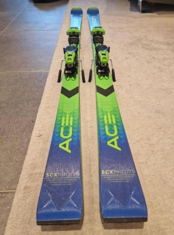 Skilatten Elan Ace SCX Pro 179 (2024) in topstaat, Sport en Fitness, Skiën en Langlaufen, Zo goed als nieuw, Ski's, Ski, Overige merken